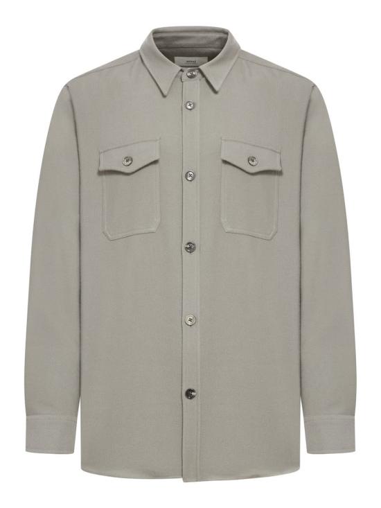  아미 자켓 UJK224WV0030281 TAUPE DOM