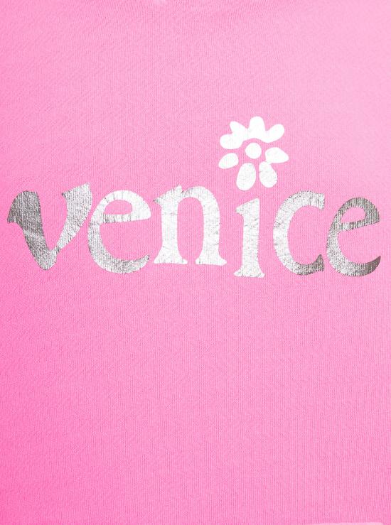  이알엘 후드 티셔츠 ERL07T031 PINK DOM - ERL