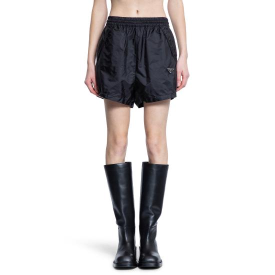  프라다 숏팬츠 22X9011WQ9F0002 BLACK DOM