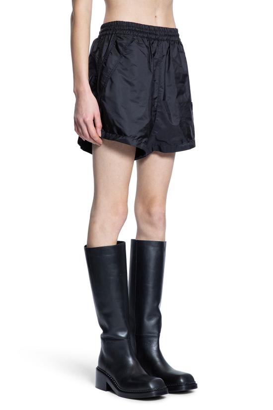  프라다 숏팬츠 22X9011WQ9F0002 BLACK DOM - PRADA