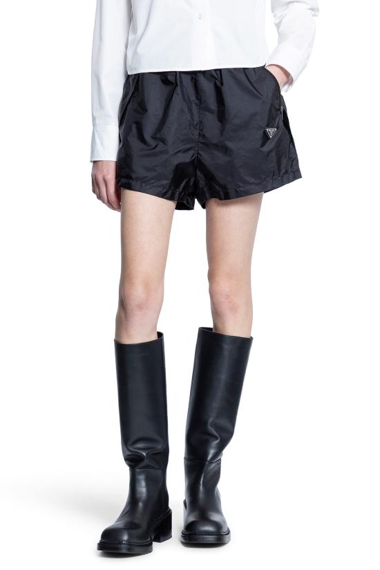  프라다 숏팬츠 22X9011WQ9F0002 BLACK DOM - PRADA