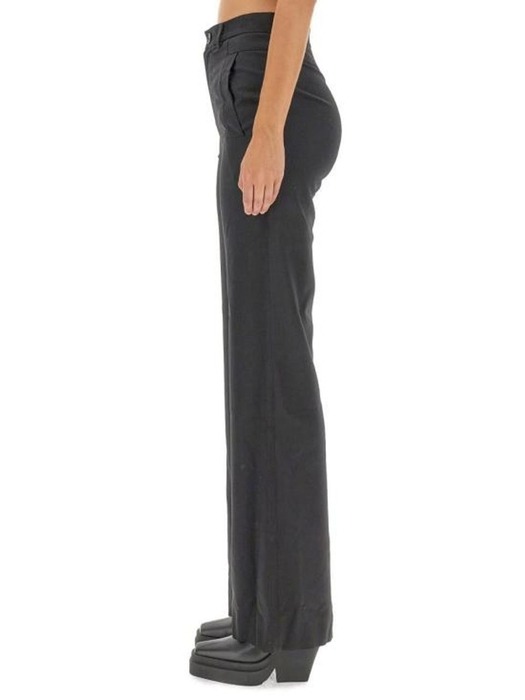  비비안웨스트우드 스트레이트 팬츠 1F010008W00FJN401 BLACK DOM - VIVIENNE WESTWOOD