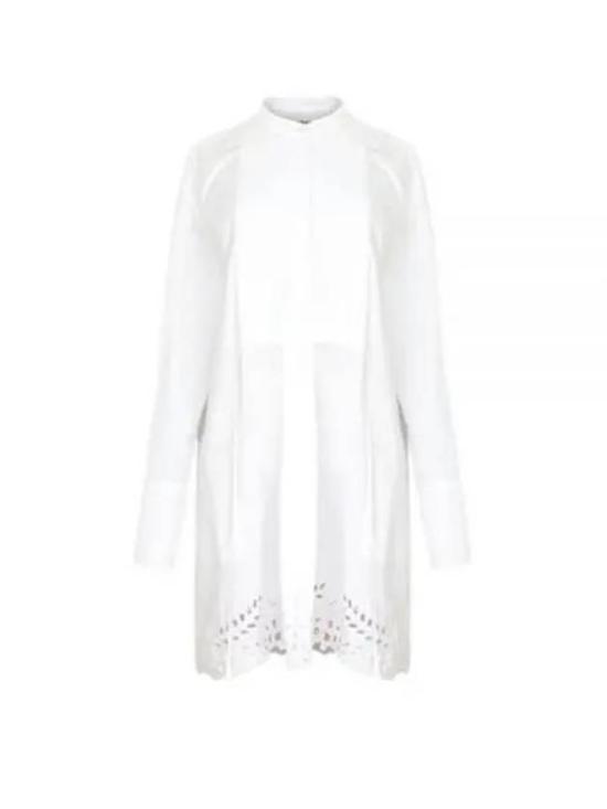  이자벨마랑 미디 원피스 RO0225FAA3J10E20WH WHITE DOM