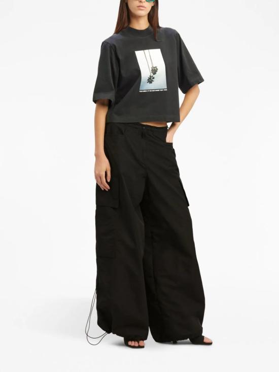  팜앤젤스 반팔 티셔츠 PWAA020E23JER0011005 DOM - PALM ANGELS