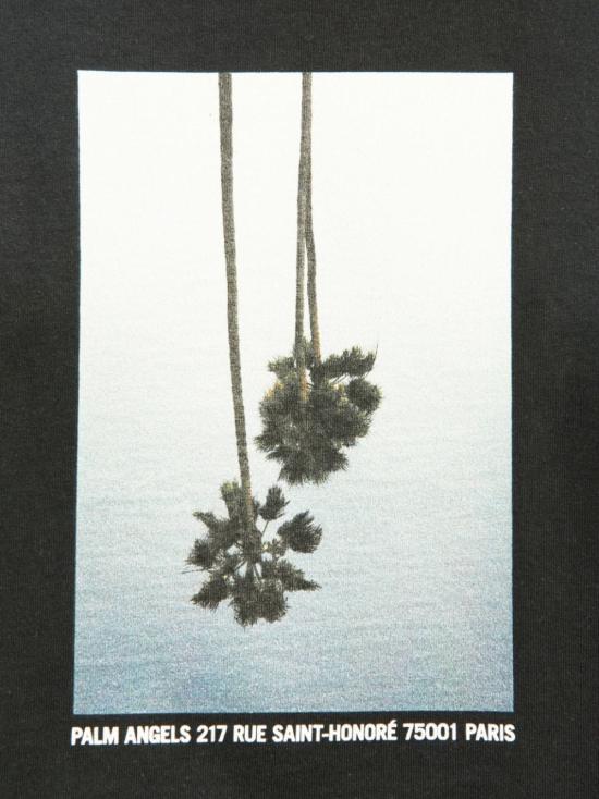  팜앤젤스 반팔 티셔츠 PWAA020E23JER0011005 DOM - PALM ANGELS