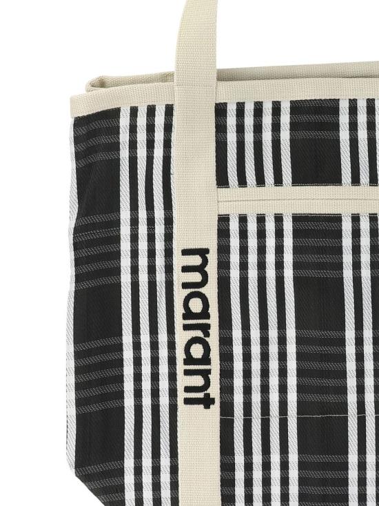  이자벨마랑 토트백 PP0020FAA1X17MMUBU Free Multicolor blue - ISABEL MARANT