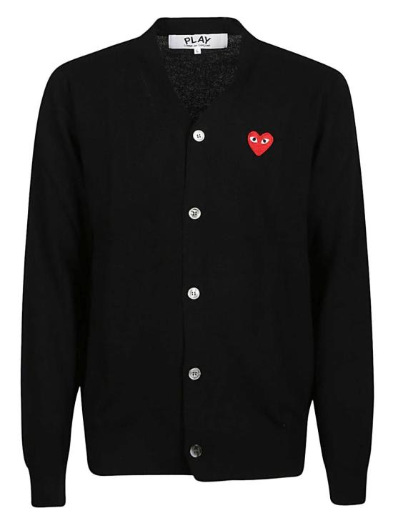 26SS 꼼데가르송 가디건 P1N008 1 BLACK DOM