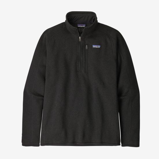 26FW 파타고니아 1/4 집업 플리스 25523 BLK DOM