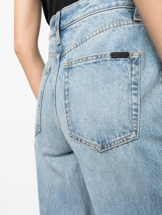  생로랑 데님 팬츠 714363Y23PA5023 DOM - SAINT LAURENT