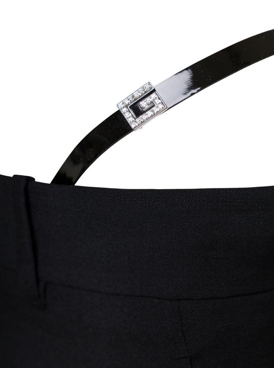  구찌 스트레이트 팬츠 737921Z8BF41000 BLACK DOM - GUCCI