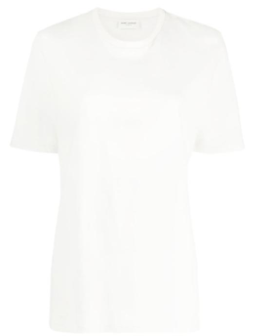  생로랑 반팔 티셔츠 747125YB2XE9599 DOM - SAINT LAURENT