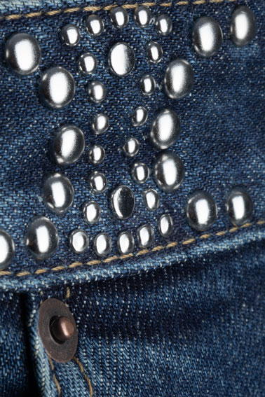  셀린느 데님 팬츠 2N972255V08DL CLEAN DARK UNION WASH DOM - CELINE