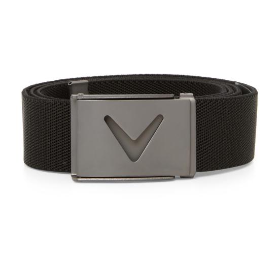 25FW 캘러웨이 로고 버클 위빙 CGASE0R3002 CAVIAR DOM