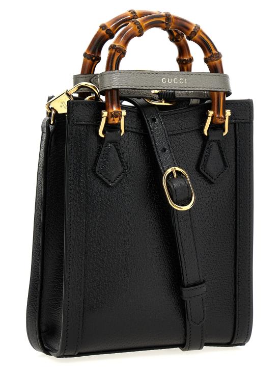  구찌 토트백 739079DJ24T1092 Black - GUCCI