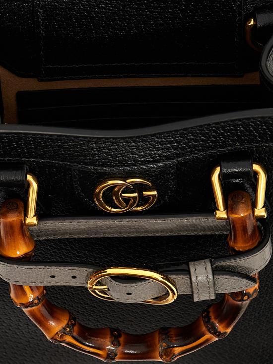  구찌 토트백 739079DJ24T1092 Black - GUCCI