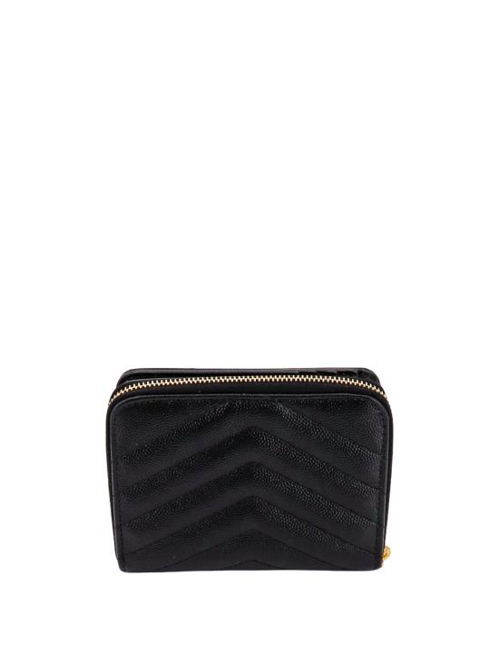  생로랑 반지갑 668288BOW011000 BLACK DOM - SAINT LAURENT