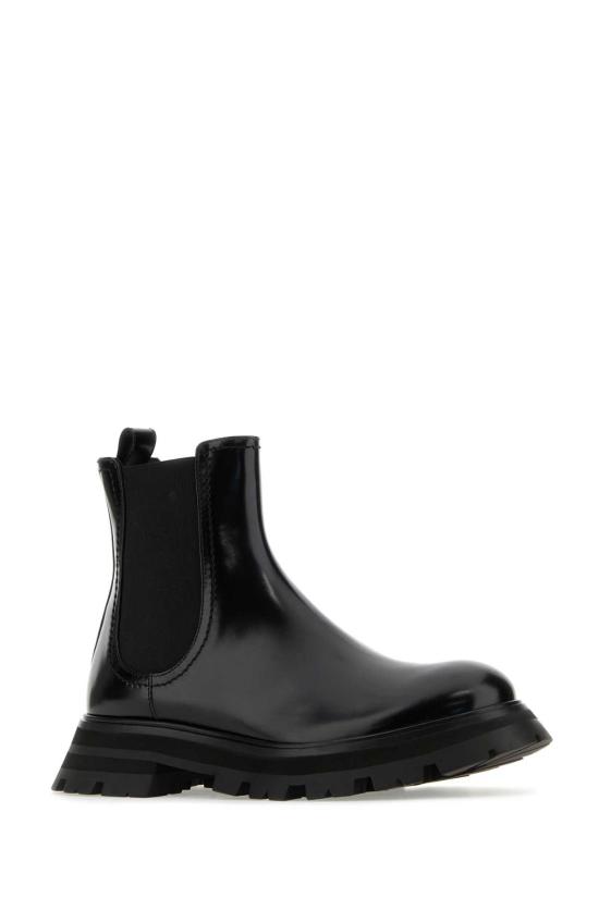  알렉산더 맥퀸 부츠 757487 WIDU1 1000 BLACK DOM - ALEXANDER MCQUEEN