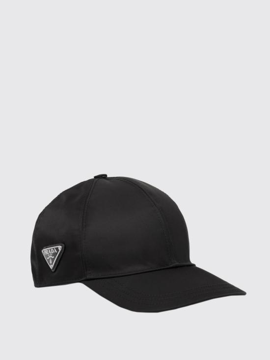 25FW 프라다 볼캡 1HC2742DMIF0002 BLACK DOM