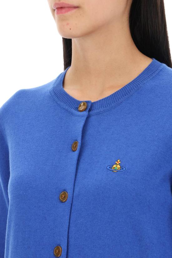  비비안웨스트우드 가디건 1803002PY0010K401 DOM - VIVIENNE WESTWOOD