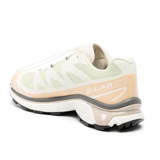  살로몬 스니커즈 L47293700 ALOE WASH HAZELNUT FEATHER GRAY DOM - SALOMON