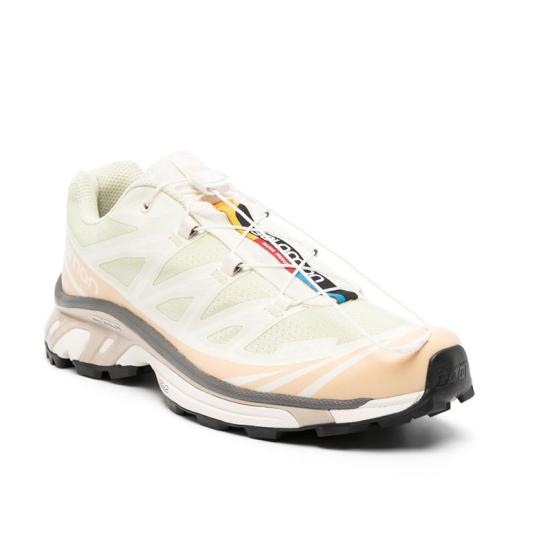  살로몬 스니커즈 L47293700 ALOE WASH HAZELNUT FEATHER GRAY DOM - SALOMON