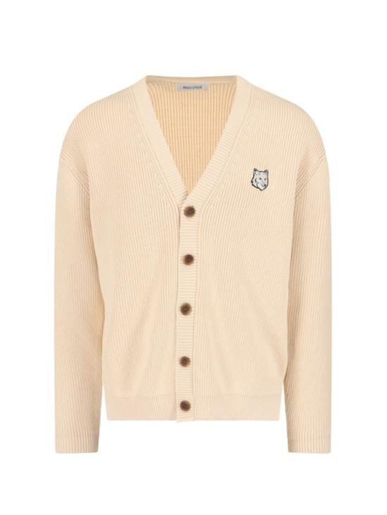  메종키츠네 가디건 MM00506KT1098P205 PAPER DOM