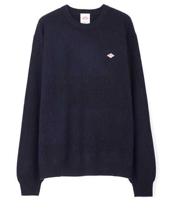  단톤 스웨터 DTD0028LMWDKNAVY DOM