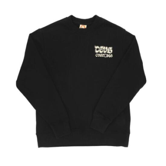  데우스 긴팔 티셔츠 DMF248567 ATH ANTHRACITE DOM