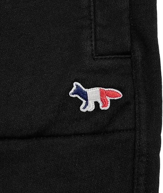  메종키츠네 트레이닝/조거 팬츠 AM01300KM0001BK BLACK DOM - MAISON KITSUNE