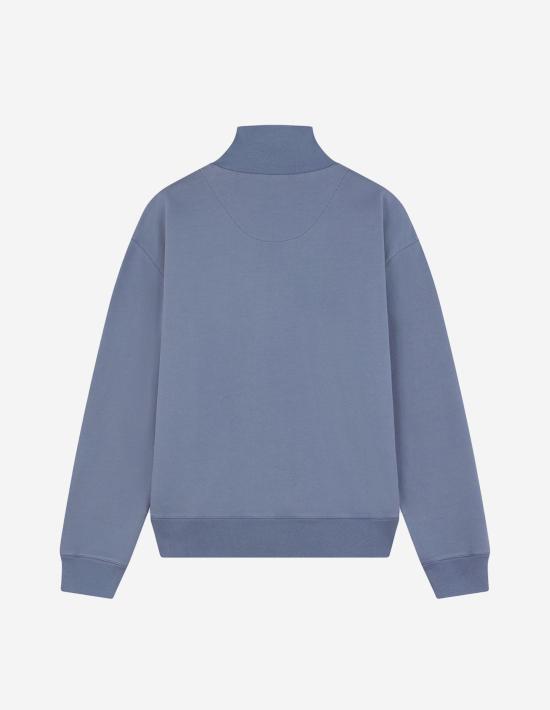  메종키츠네 폭스 헤드 패치 집업 스웨트셔츠 MM00314KM0001P154 - MAISON KITSUNE