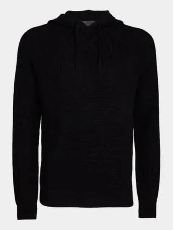  지포어 후드 티셔츠 G4MF23S15ONYX DOM