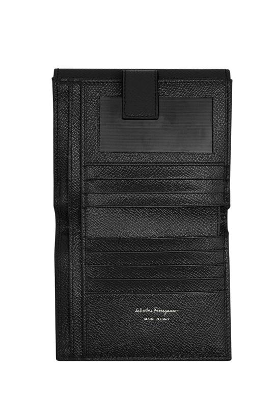 25FW 살바토레 페라가모 간치니 반지갑 22C877673998 DOM - SALVATORE FERRAGAMO