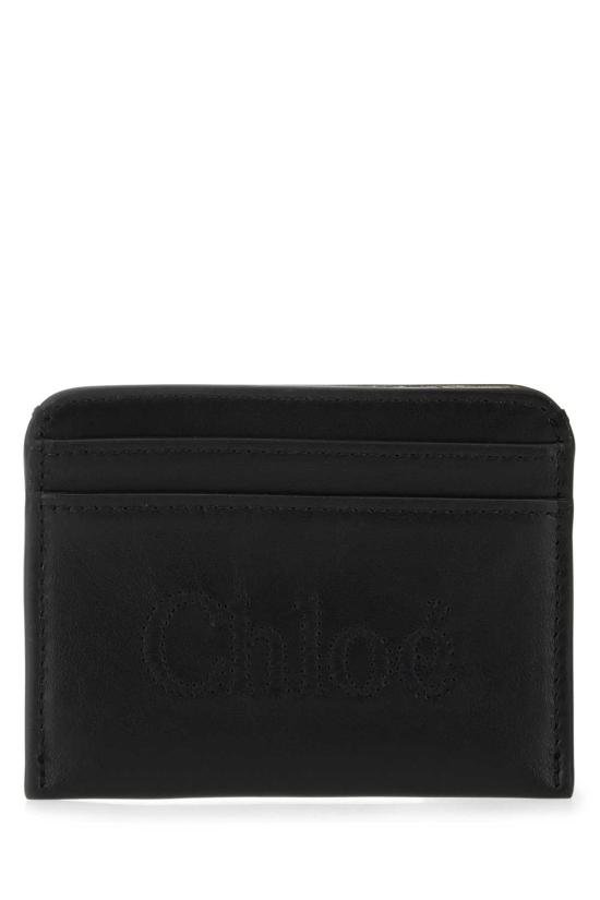  끌로에 카드지갑 CHC23SP868I10001 BLACK DOM