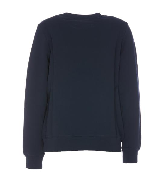  아페쎄 긴팔 티셔츠 COEZDF27561IAJ NAVY DOM - A.P.C.