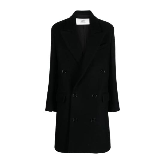  아미 코트 FCO105WV0020001 BLACK DOM