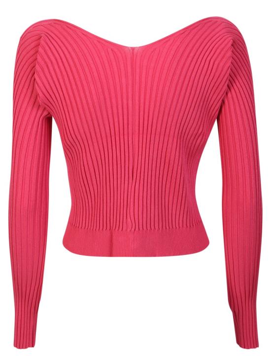  자크뮈스 가디건 223KN5002190430 PINK DOM - JACQUEMUS