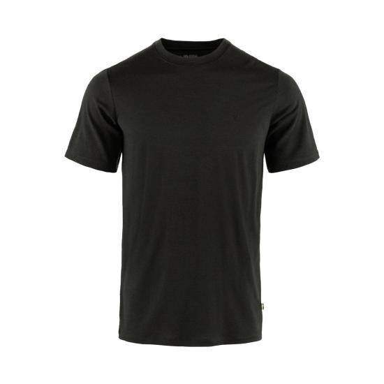 26SS 피엘라벤 반팔 티셔츠 87193 BLACK DOM