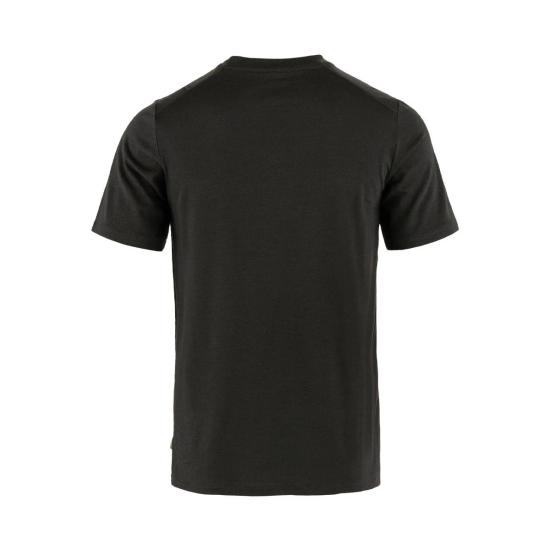 26SS 피엘라벤 반팔 티셔츠 87193 BLACK DOM - FJALLRAVEN