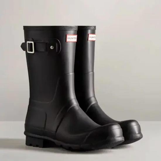  헌터 부츠 MFS9000RMABLK BLACK DOM