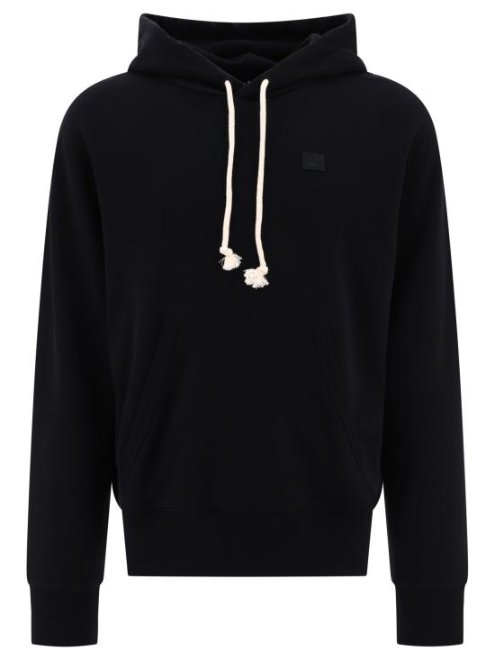  아크네 스튜디오 후드 티셔츠 CI0141900 BLACK DOM