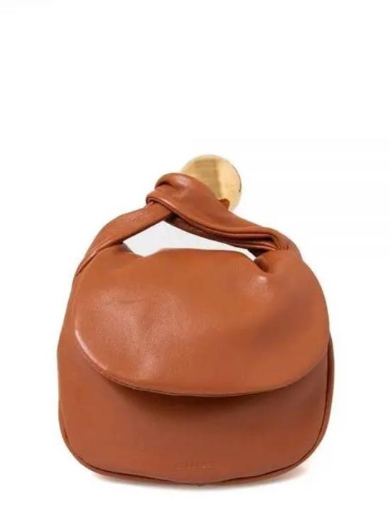  질샌더 토트백 J07WF0005P4845906 BROWN DOM