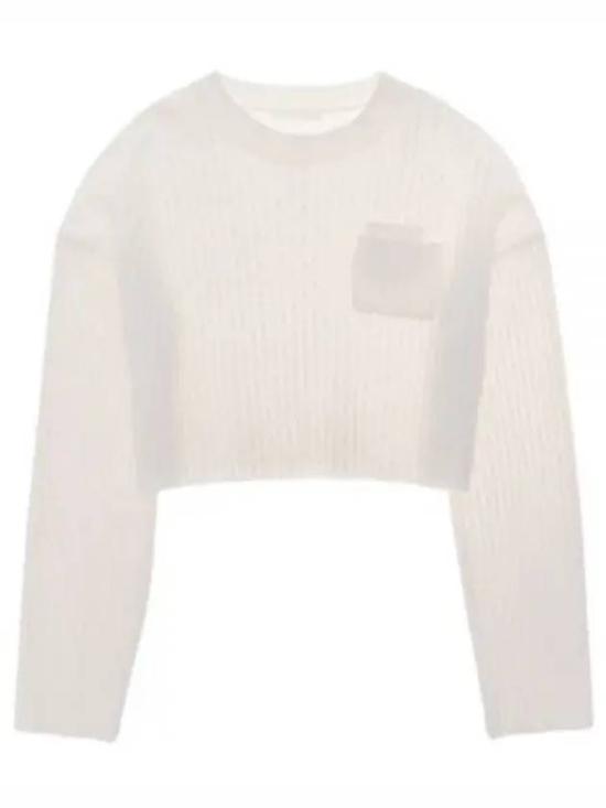  헬무트랭 스웨터 N05HW707 ZJB WINTER WHITE DOM