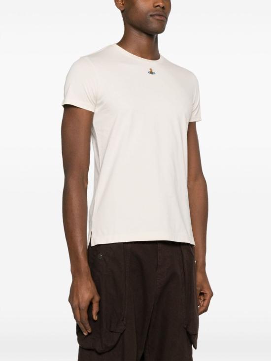  비비안웨스트우드 PERU 페루 ORB 반팔 티셔츠 3G010017J001MP403 DOM - VIVIENNE WESTWOOD