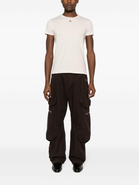  비비안웨스트우드 PERU 페루 ORB 반팔 티셔츠 3G010017J001MP403 DOM - VIVIENNE WESTWOOD