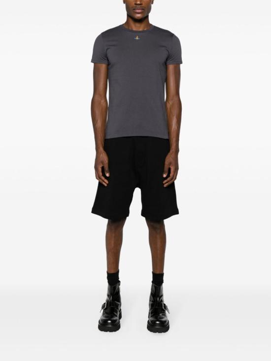  비비안웨스트우드 PERU 페루 ORB 반팔 티셔츠 3G010017J001MP402 DOM - VIVIENNE WESTWOOD