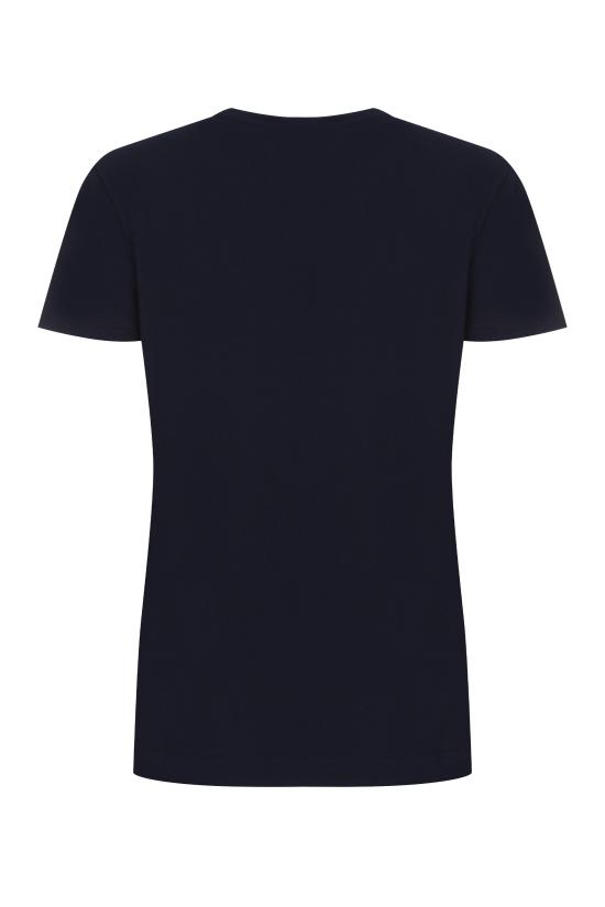  비비안웨스트우드 PERU 페루 ORB 반팔 티셔츠 3G010017J001MK401 NAVY DOM - VIVIENNE WESTWOOD