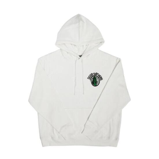  데우스 후드 티셔츠 DMF248765VWH VINTAGE WHITE DOM