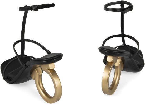  살바토레 페라가모 힐/펌프스 01E988760226 BLACK DOM - SALVATORE FERRAGAMO