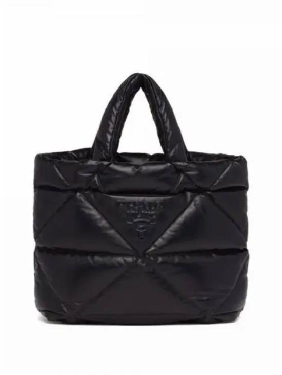  프라다 토트백 1BG4112DYIF0002 BLACK DOM