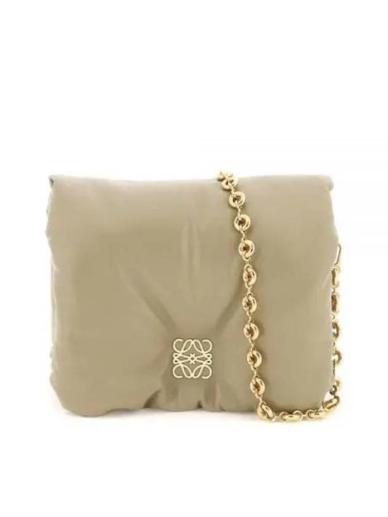  로에베 숄더백 AP40P41X019584 CLAY GREEN DOM